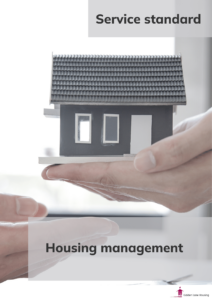 image with text service standard housing management
